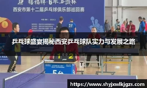 乒乓球盛宴揭秘西安乒乓球队实力与发展之路