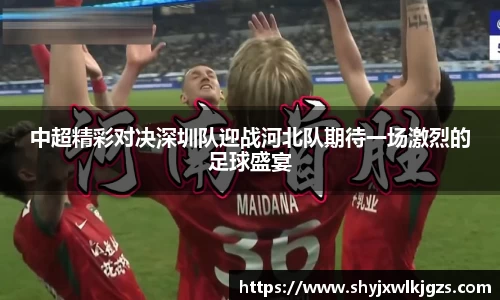 中超精彩对决深圳队迎战河北队期待一场激烈的足球盛宴