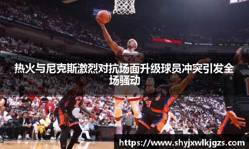 热火与尼克斯激烈对抗场面升级球员冲突引发全场骚动