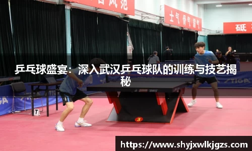 乒乓球盛宴：深入武汉乒乓球队的训练与技艺揭秘